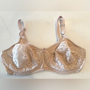 Bali Lace Bra in Beige 42D